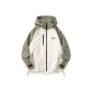Apricot/Army Green