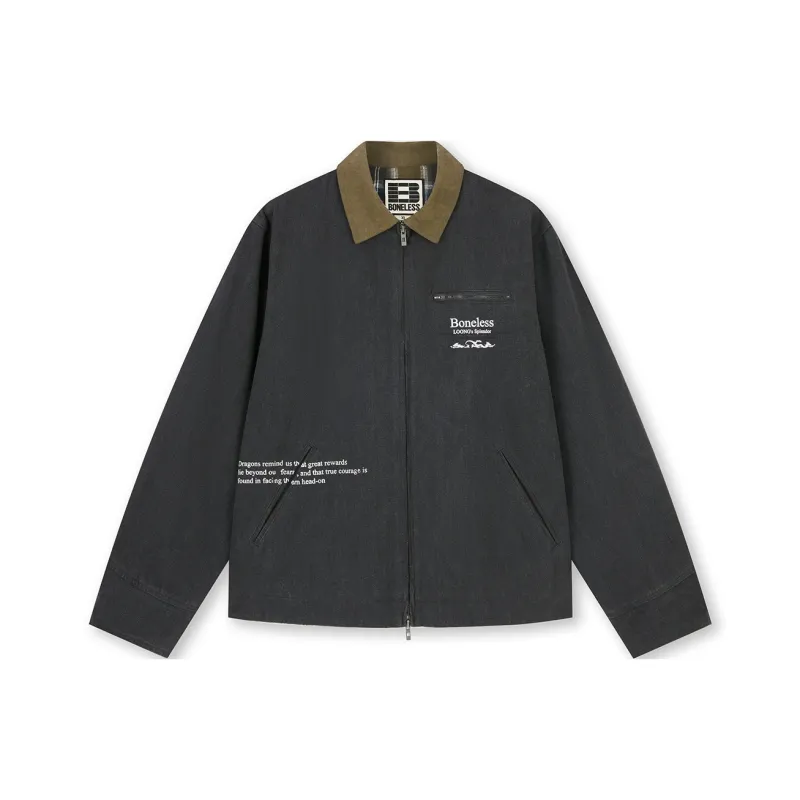 BONELESS Jackets Unisex-4