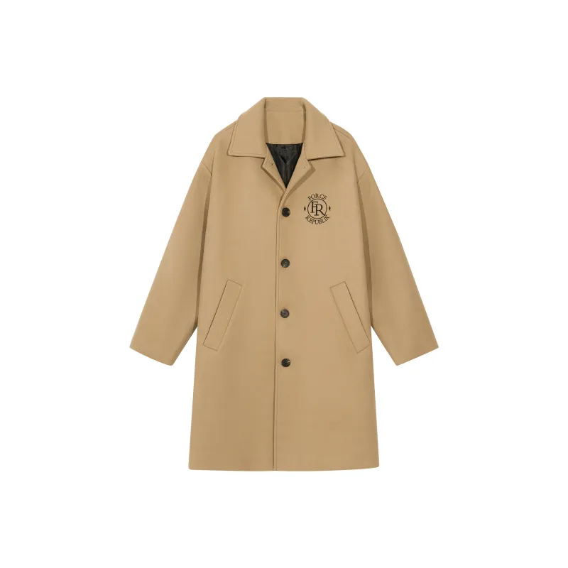 FORCEREPUBLIK Coats Unisex-4