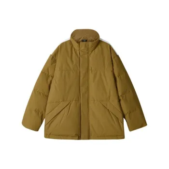 Skechers Sports Life Collection Down Jackets Men Light Brown/01N2