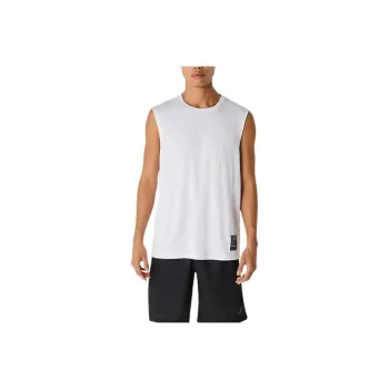 Asics Tank Top Men's Bright White