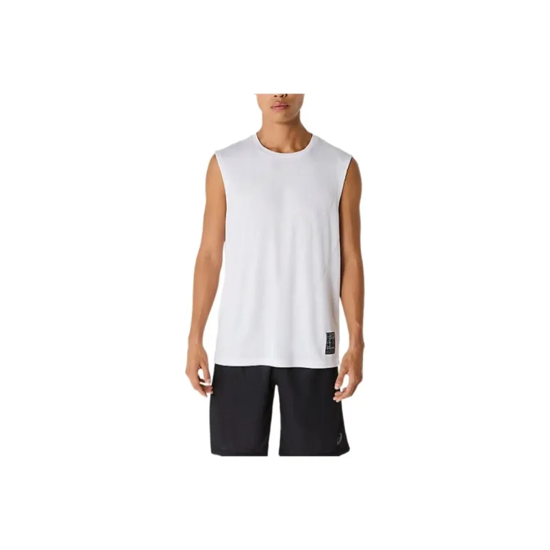 Asics Tank Top Men's Bright White-0