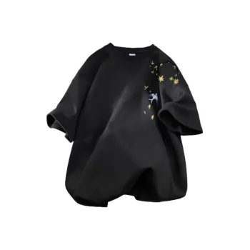 TONYBEAR T Shirts Men Black