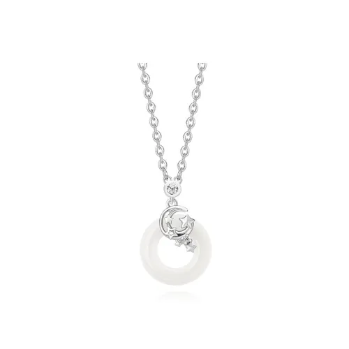 Master Kim Chalcedony Necklaces Women's
