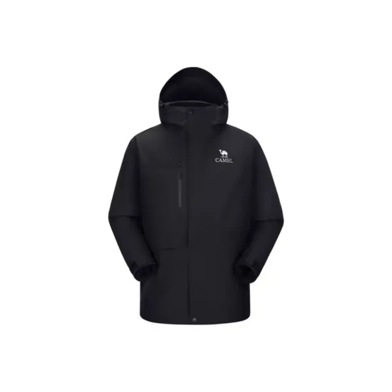 CAMEL Waterproof And Windproof To Keep Warm Windbreaker Jacket Unisex-1