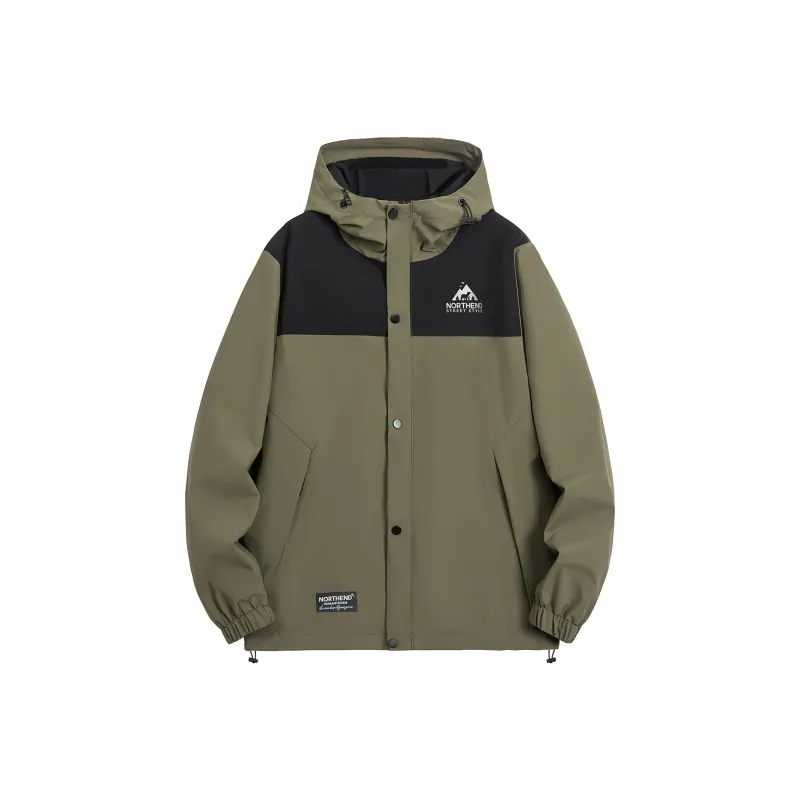 KFKU x Northend Water Resistant Windproof Breathable Warm Windbreaker Jacket Unisex-3