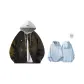 Smoke Gray Ice Blue (Includes Brand Plaid Sweatshirt)