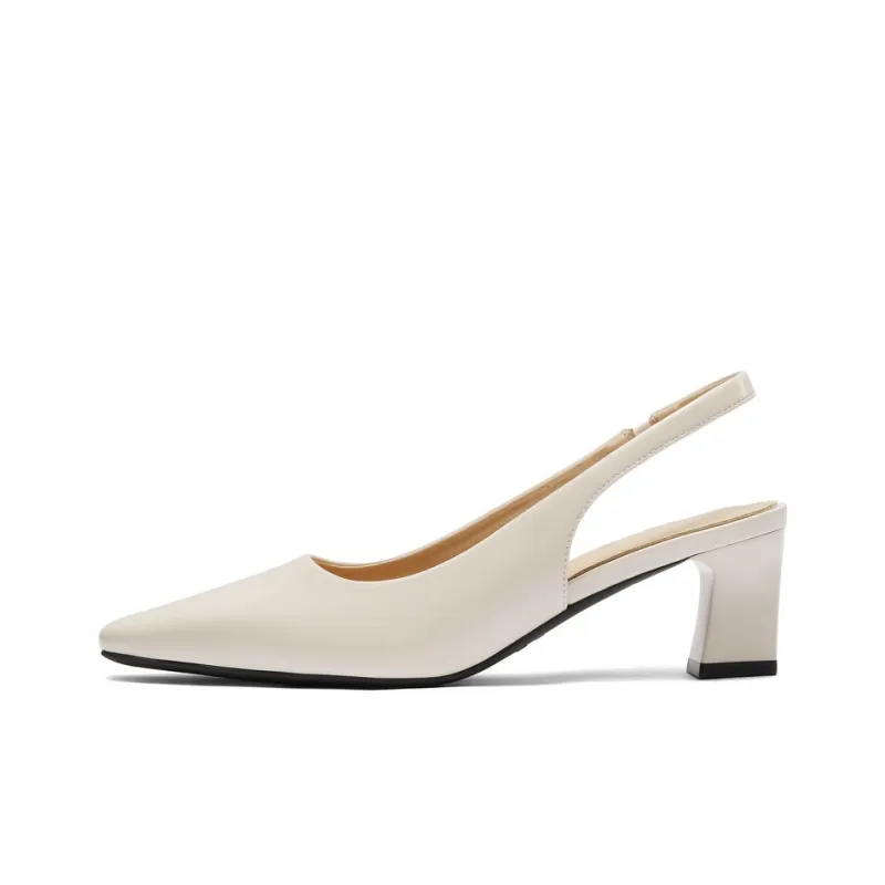 BELLE Chunky Heel High Heels 5.5cm Women's-0