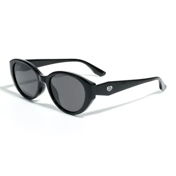 Conant Plate Frame Cat Eye Sunglasses Unisex