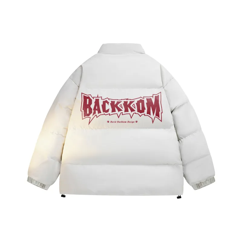 David Bakken Puffer Jacket Unisex-12