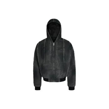 Antidote Worldwide Jackets & Coats Unisex Dark Gray