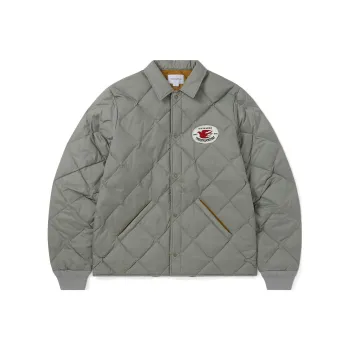 Thisisneverthat Down Jackets Unisex Gray