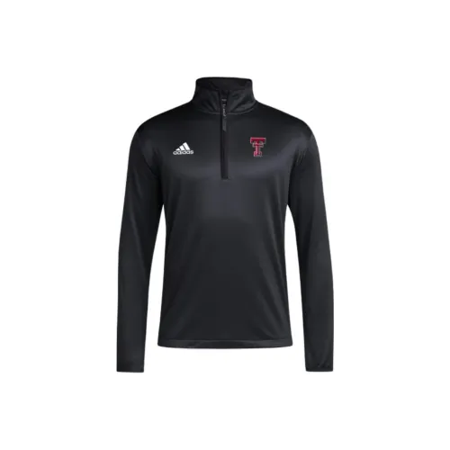 Adidas Free Shipping With AdiClub Washington Huskies Long Sleeve 1/4-Zip Knit Jacket