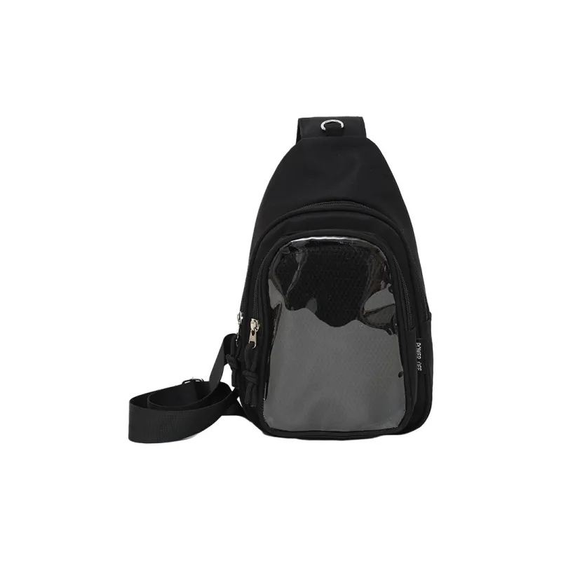LEXI Nylon Sling Bag Unisex Multicolor-3