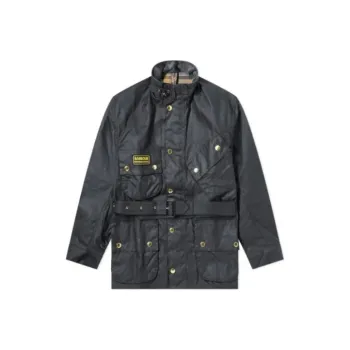 BARBOUR Jackets Unisex Marine Blue