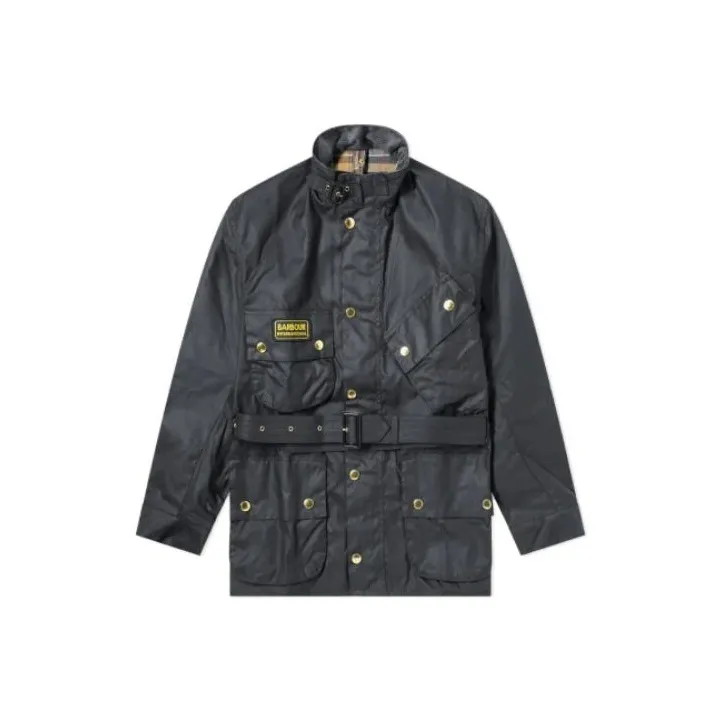 BARBOUR Jackets Unisex Marine Blue-0