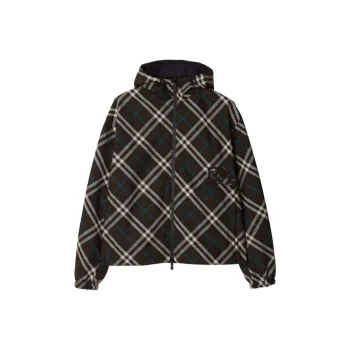 Burberry Reversible Check Jacket