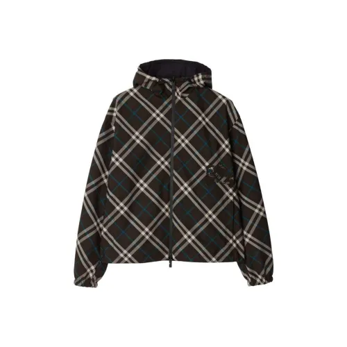 Burberry Reversible Check Jacket