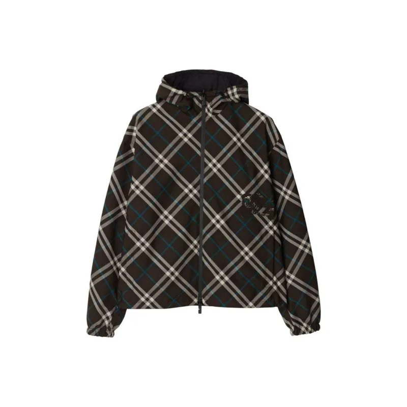 Burberry Reversible Check Jacket-0