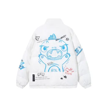 BTK Puffer Jackets Unisex