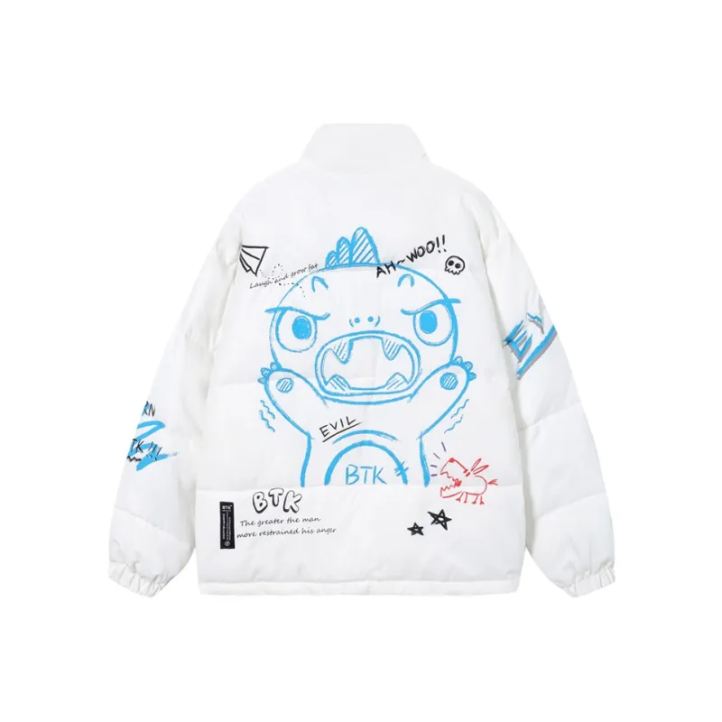 BTK Puffer Jackets Unisex-4