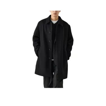 UNIQLO C Collection Coats Unisex Black