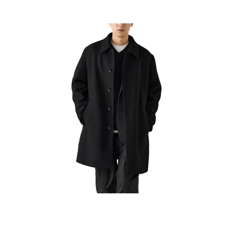 UNIQLO C Collection Coats Unisex Black-0