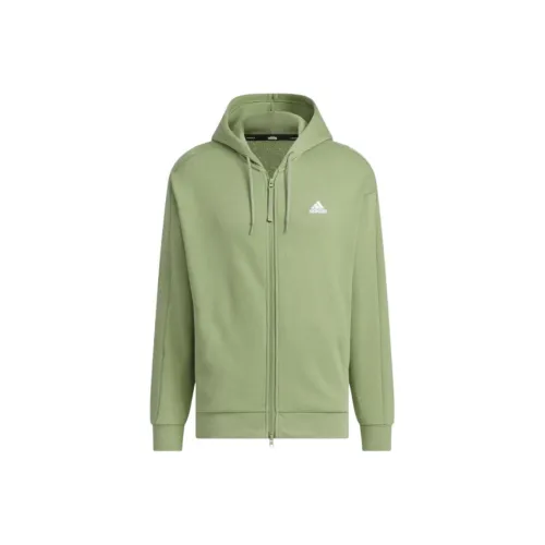 Adidas Sportswear FW24 Jackets & Coats Unisex Tent Green