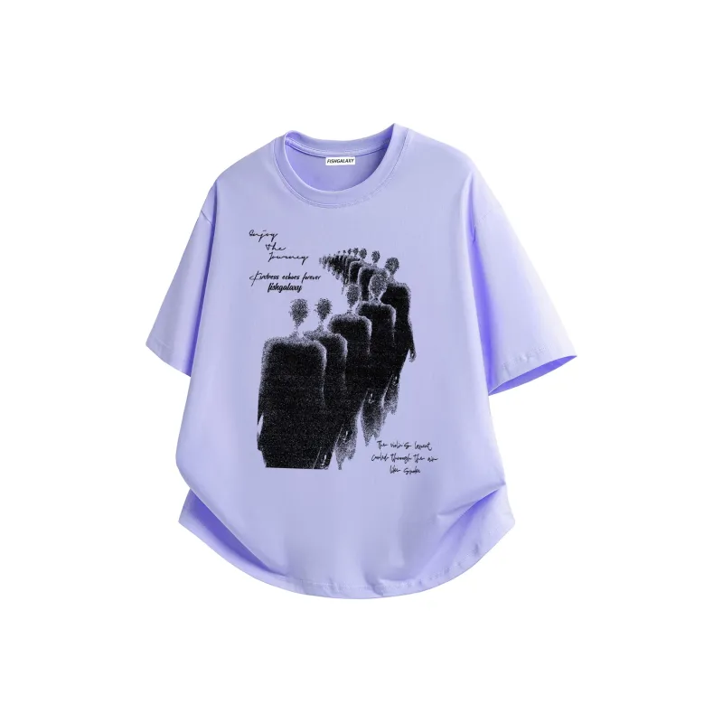 FISHGALAXY T Shirts Unisex-18