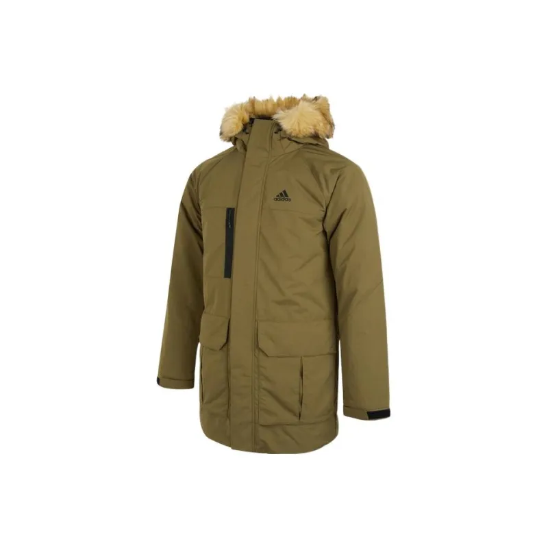 Adidas Down Jackets Men Green-0
