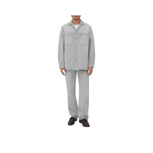 Bottega Veneta Washed Denim Shirt