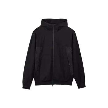 Y 3 Free Shipping With AdiClub Y 3 Stretch Terry Zip Hoodie