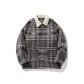 Pure Gray Blue Plaid