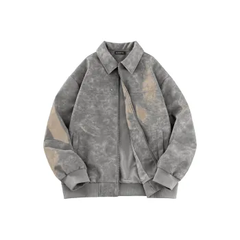 GNOMESHGH Leather Jacket Unisex