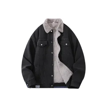 Supremo Cat Denim Jacket Unisex