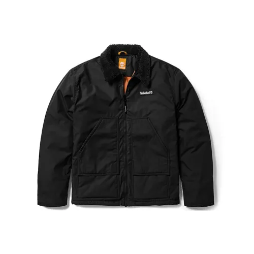 Timberland Velvet Jackets Men Black