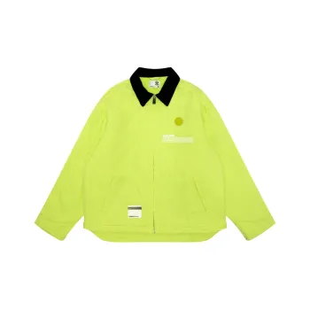 Aape FW24 Denim Jacket Men's Green