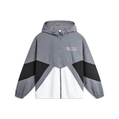 LiNing Sun Protection Clothing Men's Shadow Gray