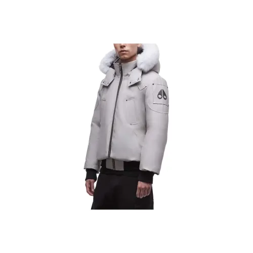 Moose Knuckles Coats Men Gray