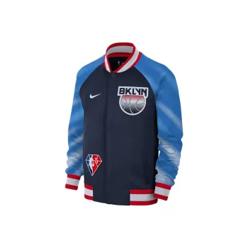 Nike Nba Brooklyn Nets Showtime Mixtape Edition Dri FIT Jacket