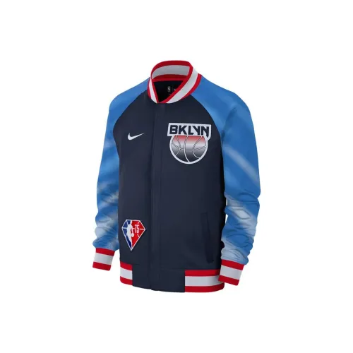 Nike Nba Brooklyn Nets Showtime Mixtape Edition Dri FIT Jacket