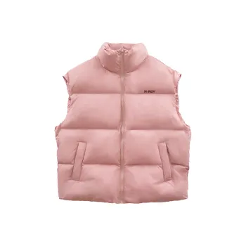 Nerdy Vests Unisex Light Pink