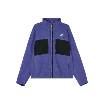 Nike ACG Velvet feel Coat Men's Purple
