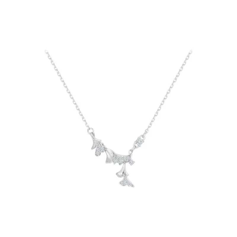 PRP S999 Fine Silver Necklaces Women's-0