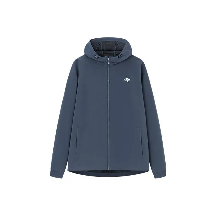 ANTA Basketball Collection Jackets Men Crab Gray-0