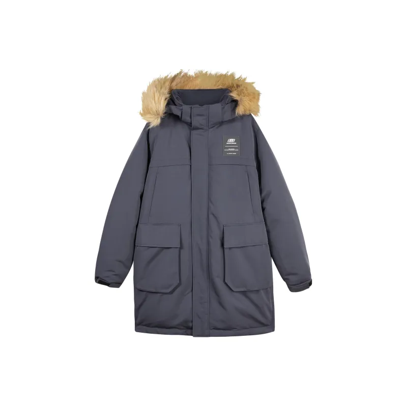 Skechers Colorful Down Jackets Men Odyssey Gray-0
