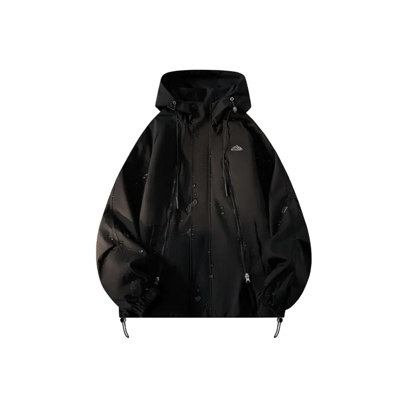 RED DRAGONFLY Waterproof And Windproof Windbreaker Jacket Unisex-0