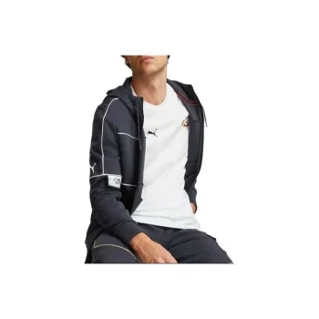 PUMA FERRARI RACE Jackets Men Navy Blue