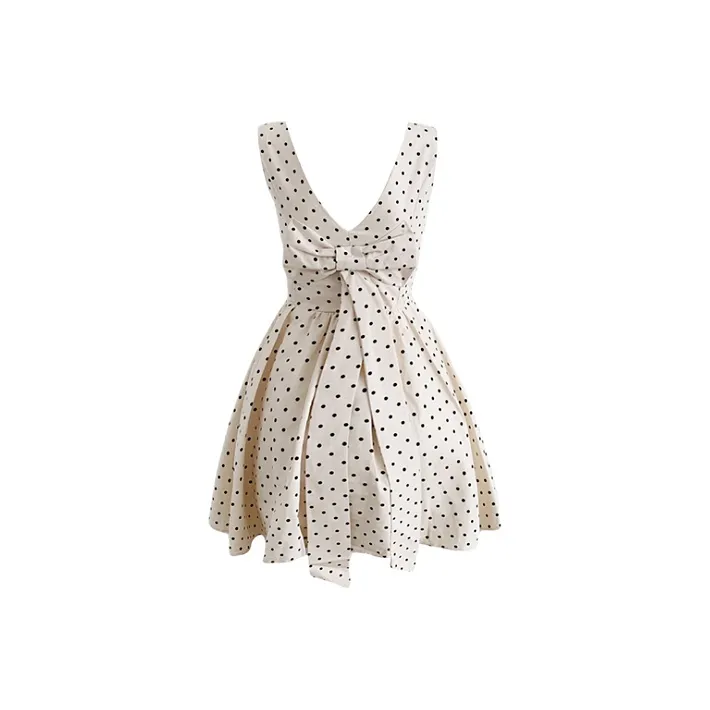 KYKW Sleeveless Dress Women's Apricot-1