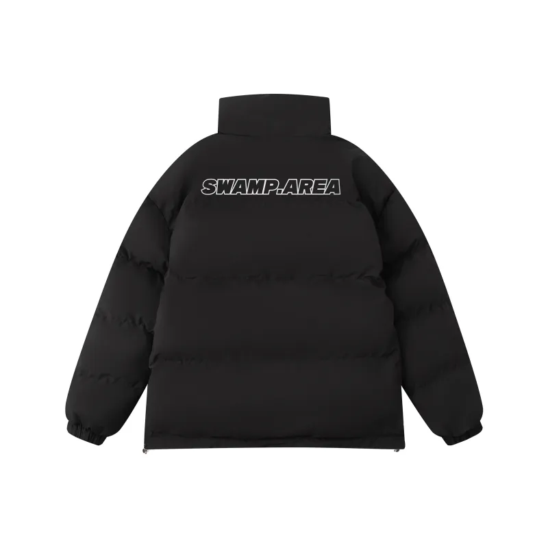 SWAMP AREA Puffer Jacket Unisex-0